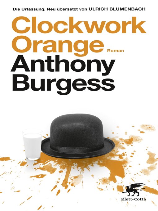 Title details for Clockwork Orange by Anthony Burgess - Available